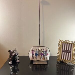 Henri Bendel "Runway Girls" Izak Zenou Cosmetic Case